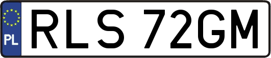 RLS72GM