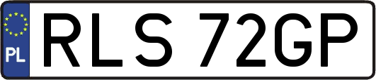 RLS72GP