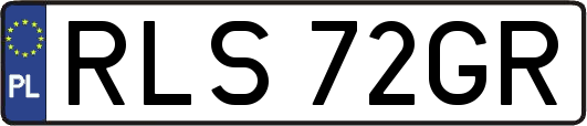RLS72GR