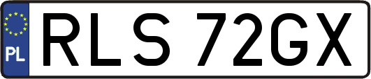 RLS72GX