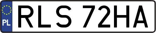 RLS72HA