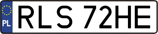 RLS72HE