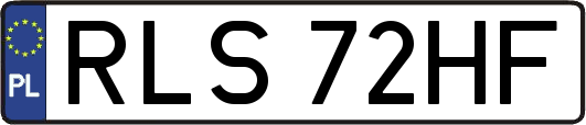 RLS72HF