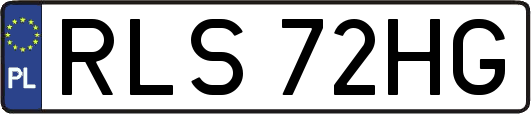 RLS72HG