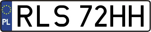 RLS72HH