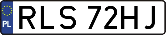 RLS72HJ