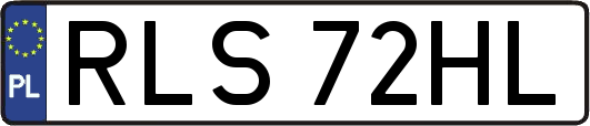 RLS72HL