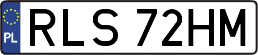 RLS72HM
