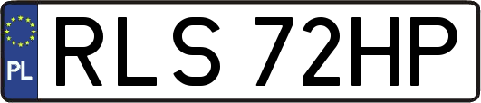 RLS72HP