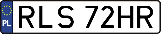RLS72HR