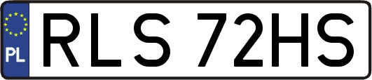 RLS72HS