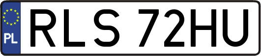 RLS72HU