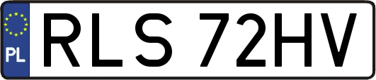 RLS72HV