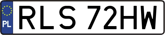 RLS72HW