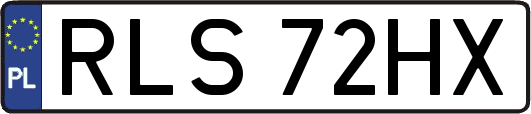 RLS72HX
