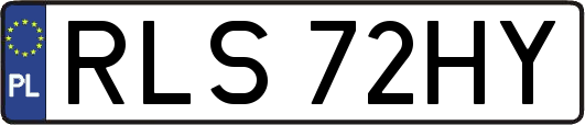 RLS72HY
