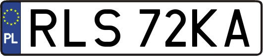 RLS72KA