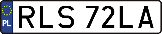 RLS72LA