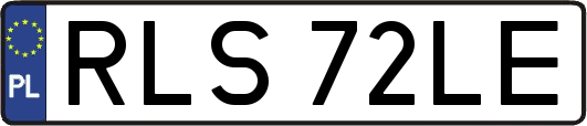 RLS72LE