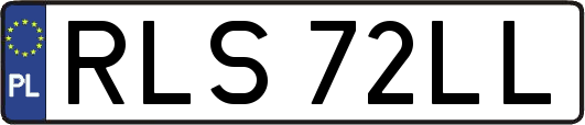 RLS72LL