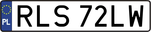 RLS72LW