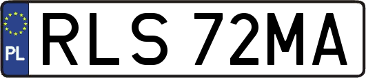 RLS72MA