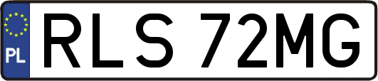 RLS72MG