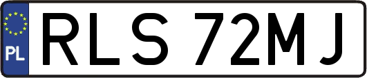 RLS72MJ