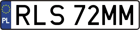 RLS72MM