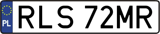 RLS72MR