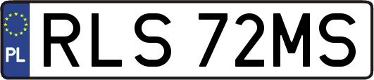 RLS72MS