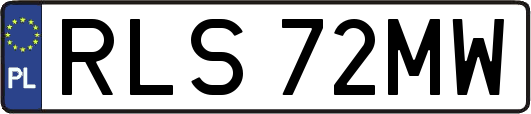 RLS72MW