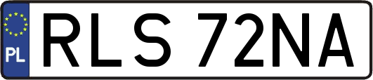 RLS72NA