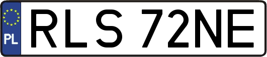 RLS72NE