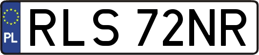 RLS72NR
