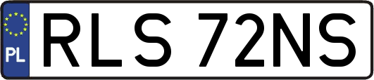 RLS72NS