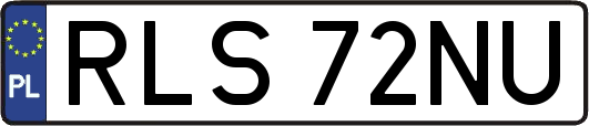 RLS72NU
