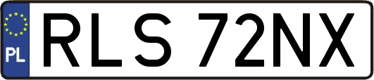 RLS72NX