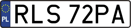 RLS72PA