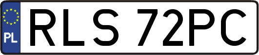 RLS72PC