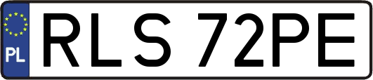 RLS72PE