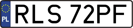RLS72PF