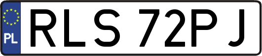 RLS72PJ