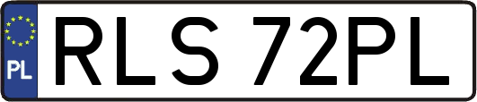RLS72PL