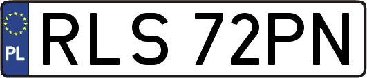 RLS72PN