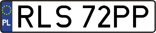 RLS72PP