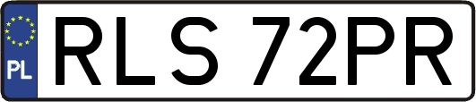 RLS72PR