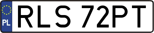 RLS72PT