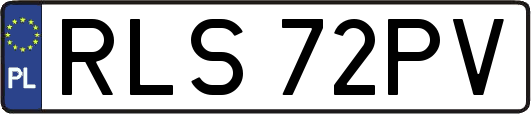 RLS72PV