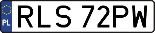 RLS72PW